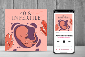 Podcast Design by KreativeMadz for this project | Design: #28758123