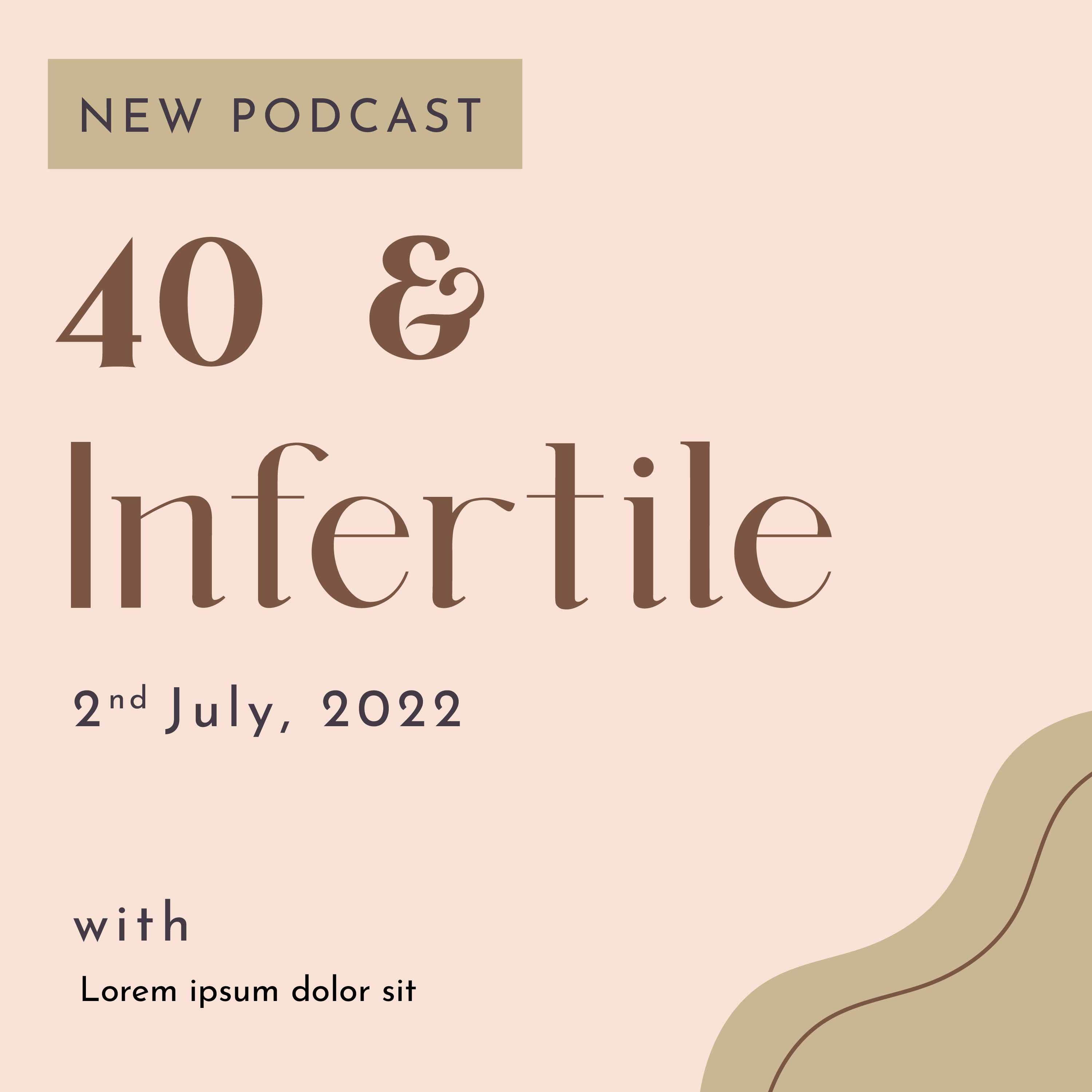 Podcast Design by Panki for this project | Design #28755739