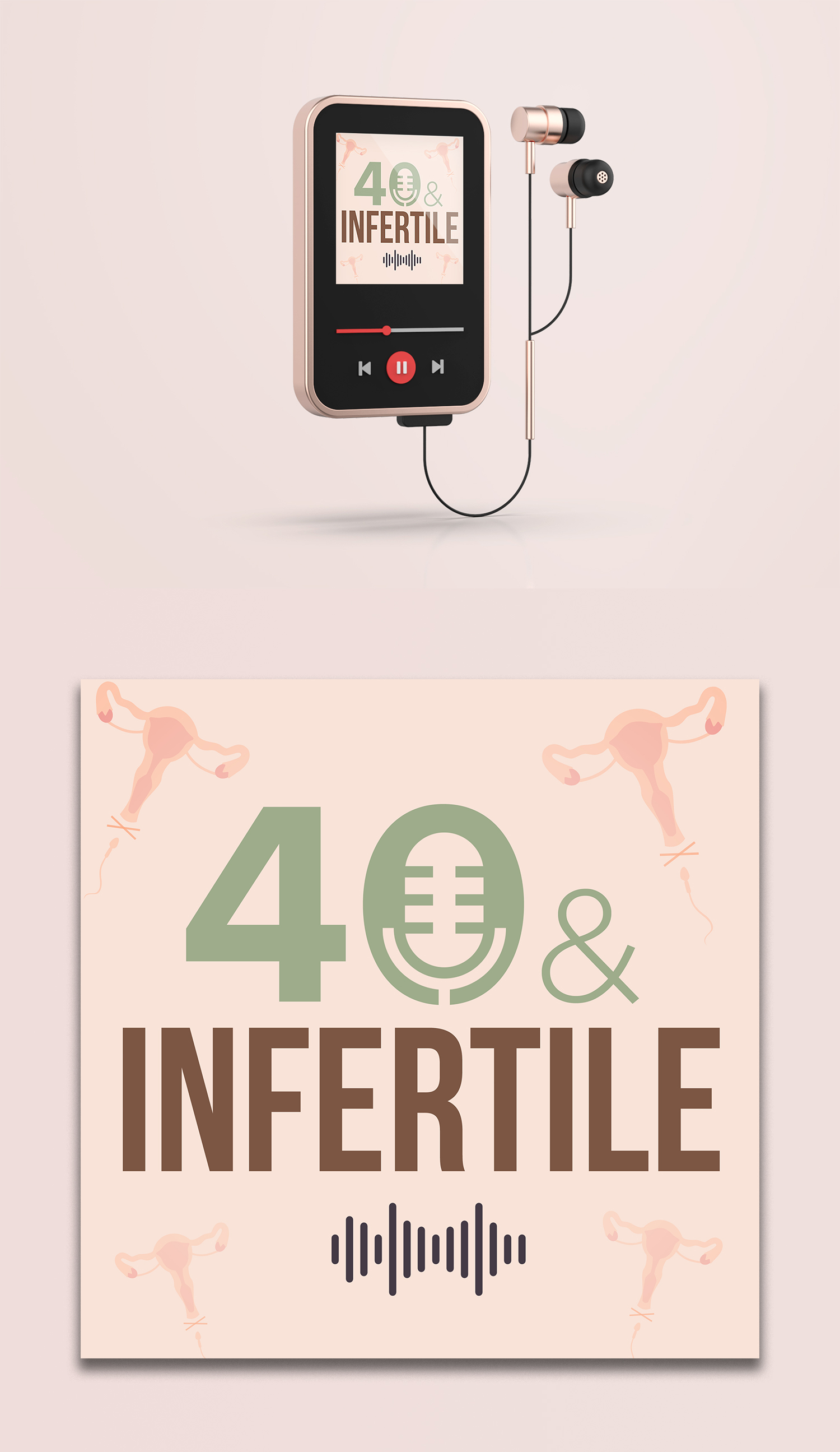 Podcast Design by debdesign for this project | Design #28754555