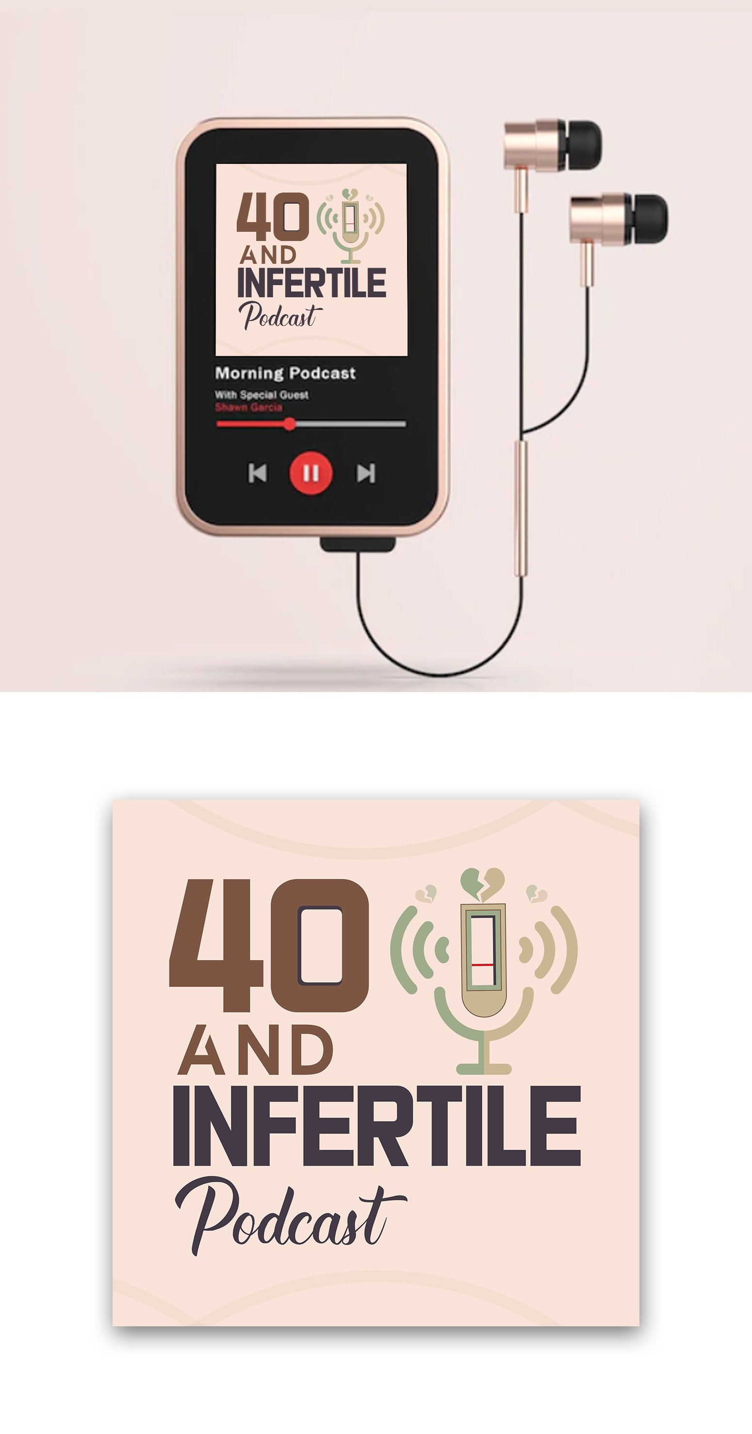 Podcast Design by debdesign for this project | Design #28760320