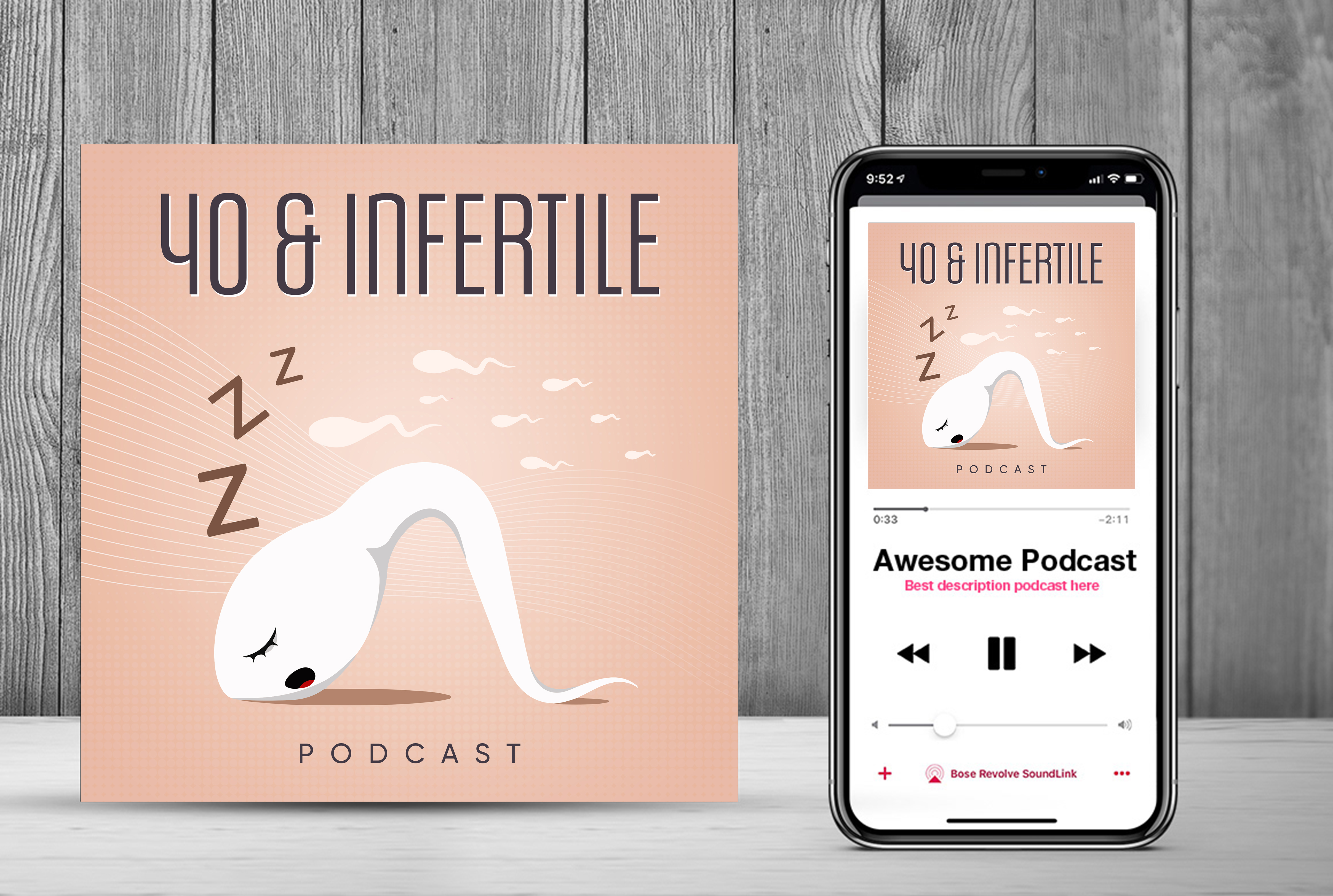 Podcast Design by SAI DESIGNS for this project | Design #28778136