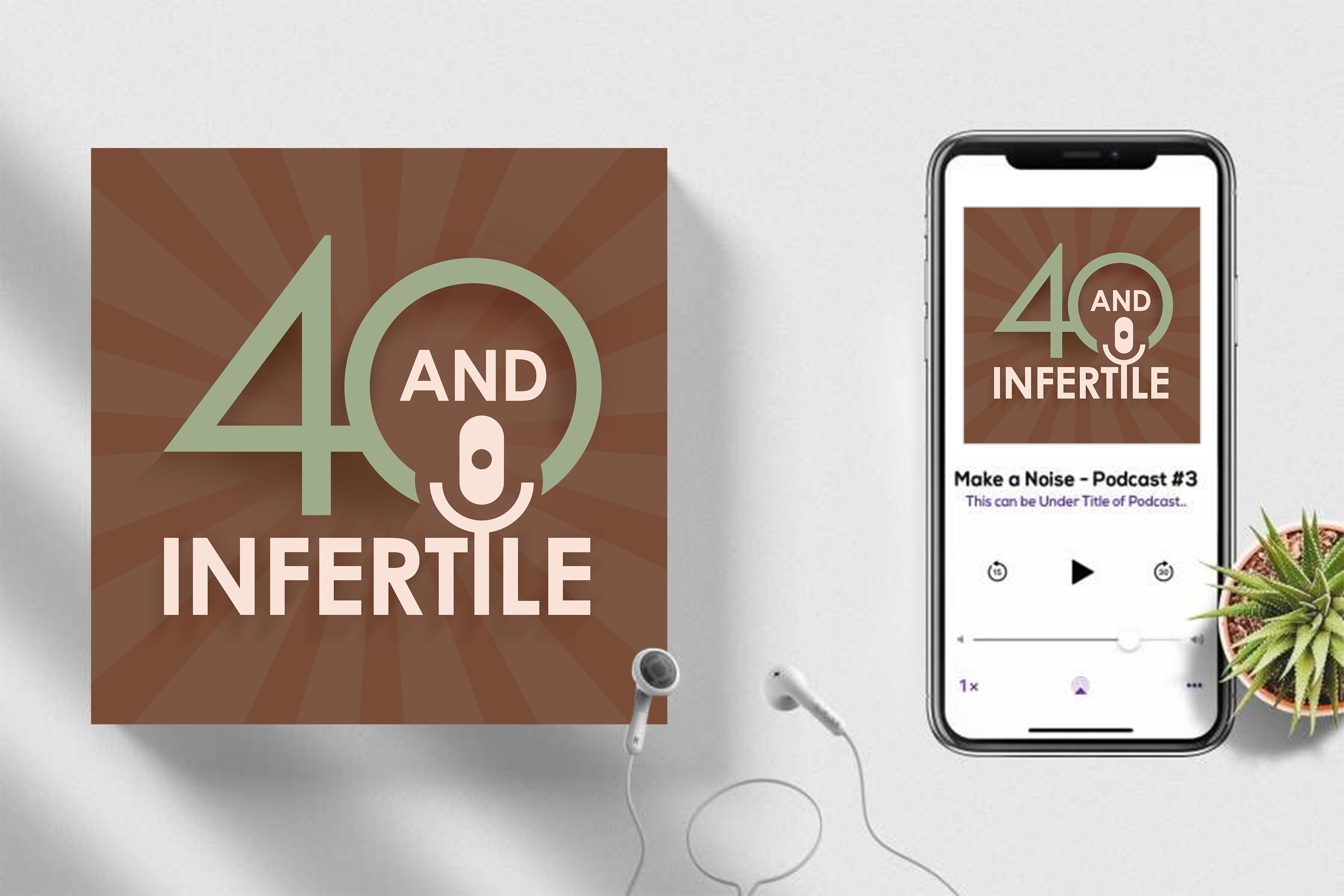 Podcast Design by ARTOGRAPHY for this project | Design #28762110
