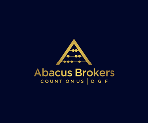 Abacus Brokers - Count on us | Logo Design by Ansh Design