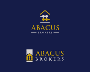 Abacus Brokers - Count on us | Logo Design by Janna Design