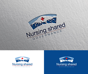 Nursing shared governance | Logo Design by Iris 3