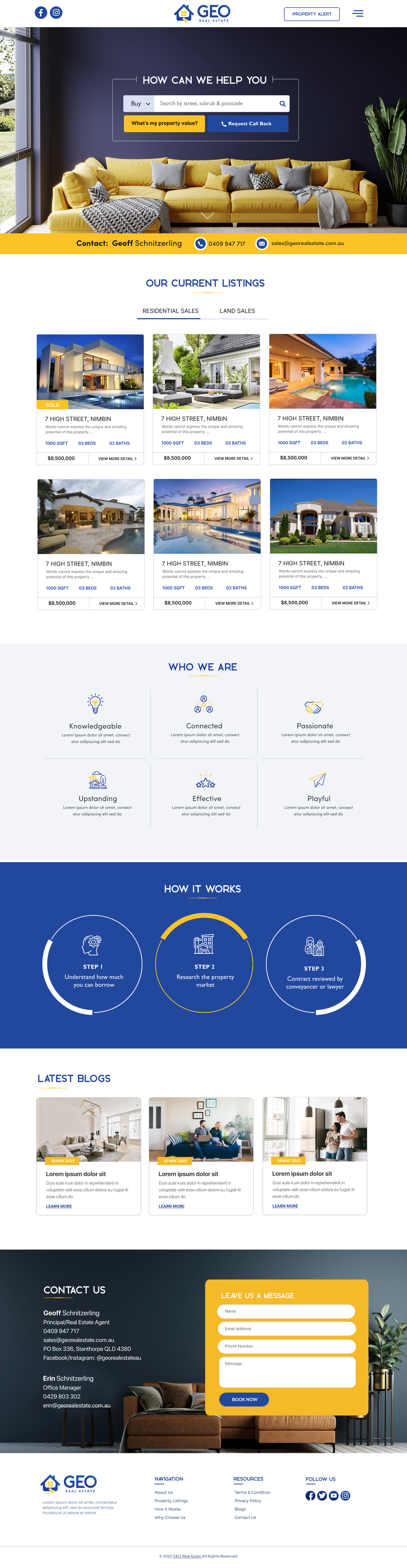 Web-Design von Blue Sparrow für dieses Projekt | Design #28754160