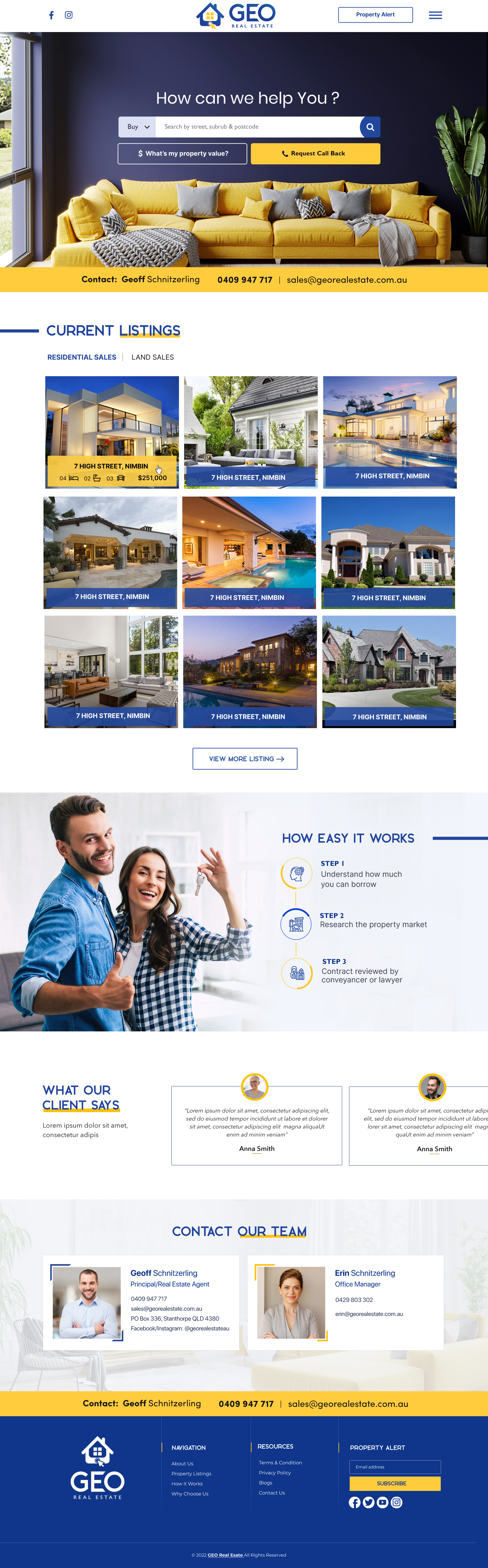 Diseño Web por Blue Sparrow para este proyecto | Diseño #28755114
