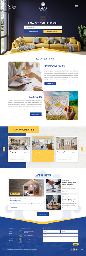 Web-Design von pb für dieses Projekt | Design: #28755917