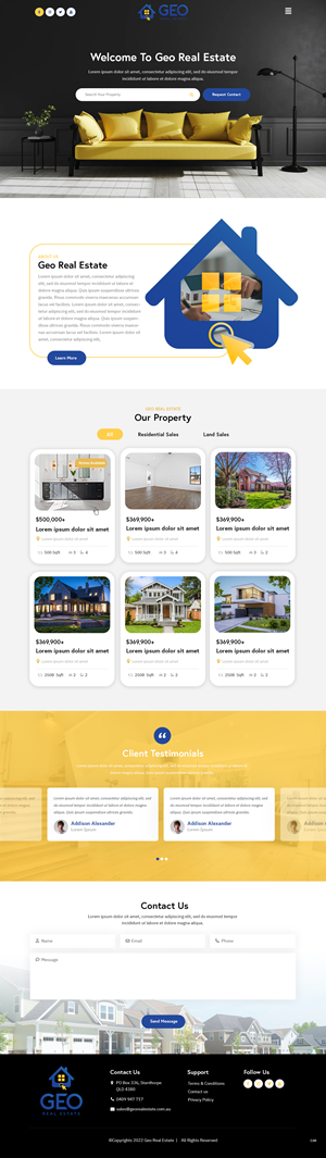 Web-Design von pb für dieses Projekt | Design: #28755920