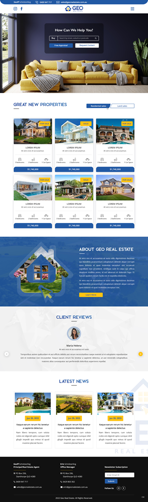 Web-Design von pb für dieses Projekt | Design: #28755922