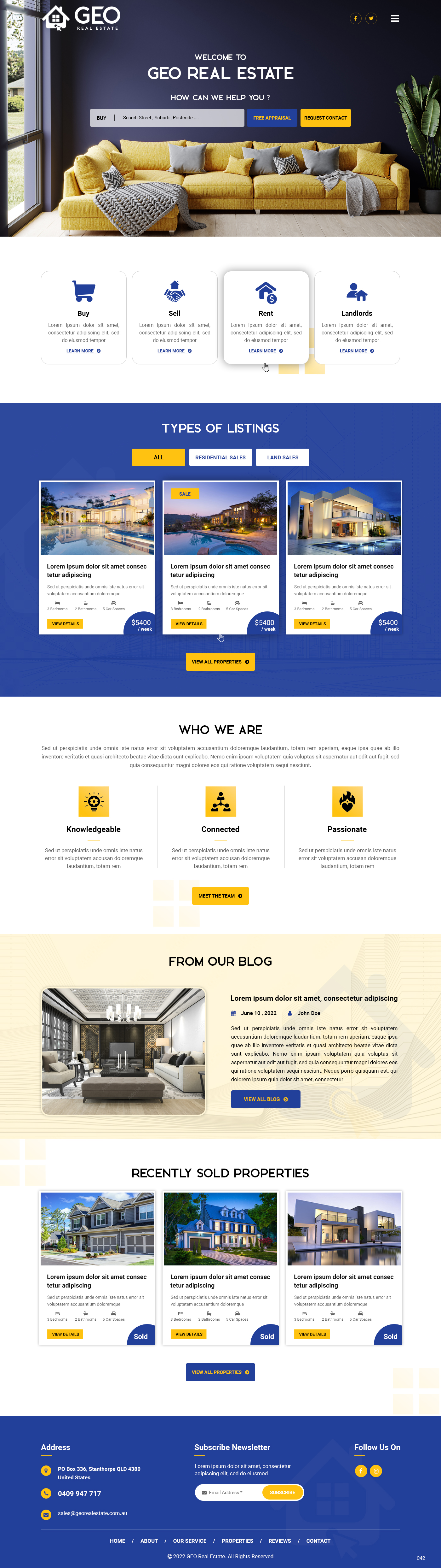 Web Design by pb for this project | Design #28755923