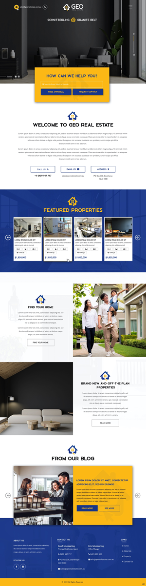 Diseño Web por pb para este proyecto | Diseño #28755924