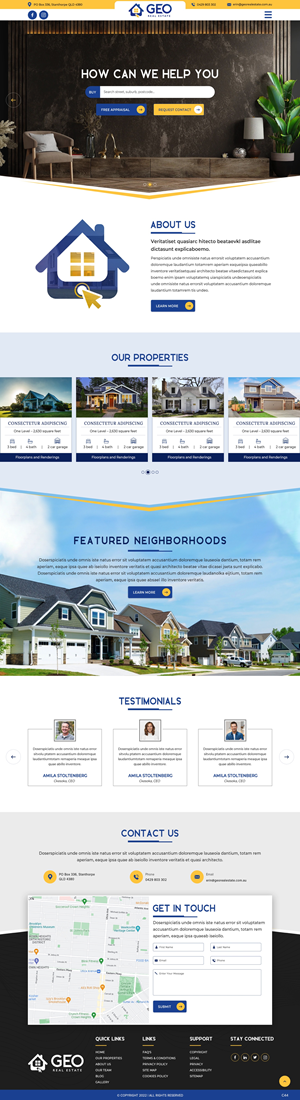 Web-Design von pb für dieses Projekt | Design: #28755925