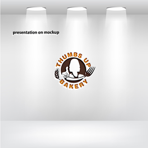 Diseño de Logo por RRR Design para Thumbs Up Bakery | Diseño: #28758241