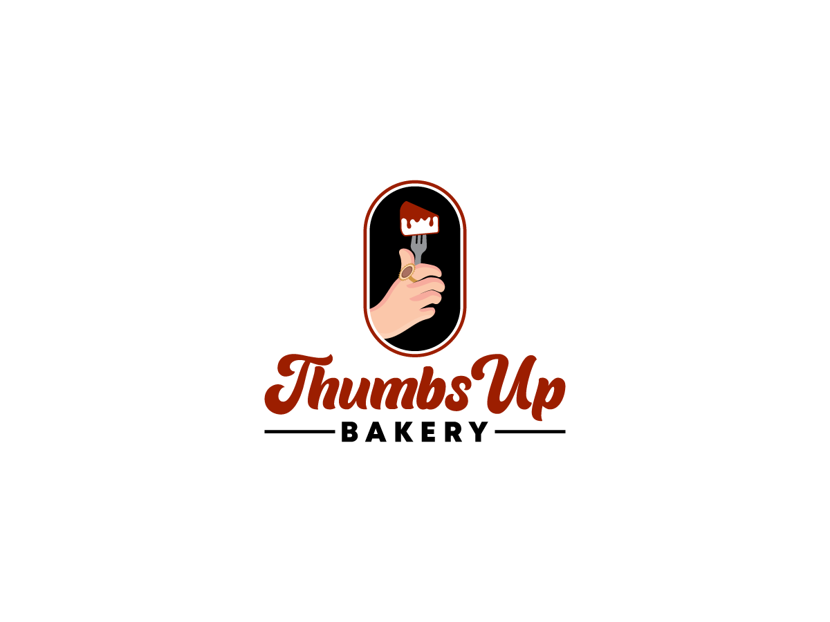 Diseño de Logo por 439 Creations para Thumbs Up Bakery | Diseño #28755455