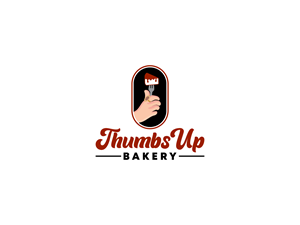 Diseño de Logo por 439 Creations para Thumbs Up Bakery | Diseño: #28755455