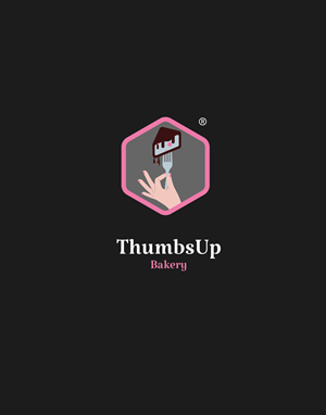 Diseño de Logo por graphicawy para Thumbs Up Bakery | Diseño #28752771