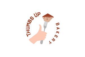 Diseño de Logo por 3dwOrX para Thumbs Up Bakery | Diseño: #28756736