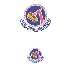 Diseño de Logo por brand maker para Thumbs Up Bakery | Diseño: #28753554