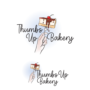 Thumbs Up Bakery | Logo-Design von Samantha Ward Design
