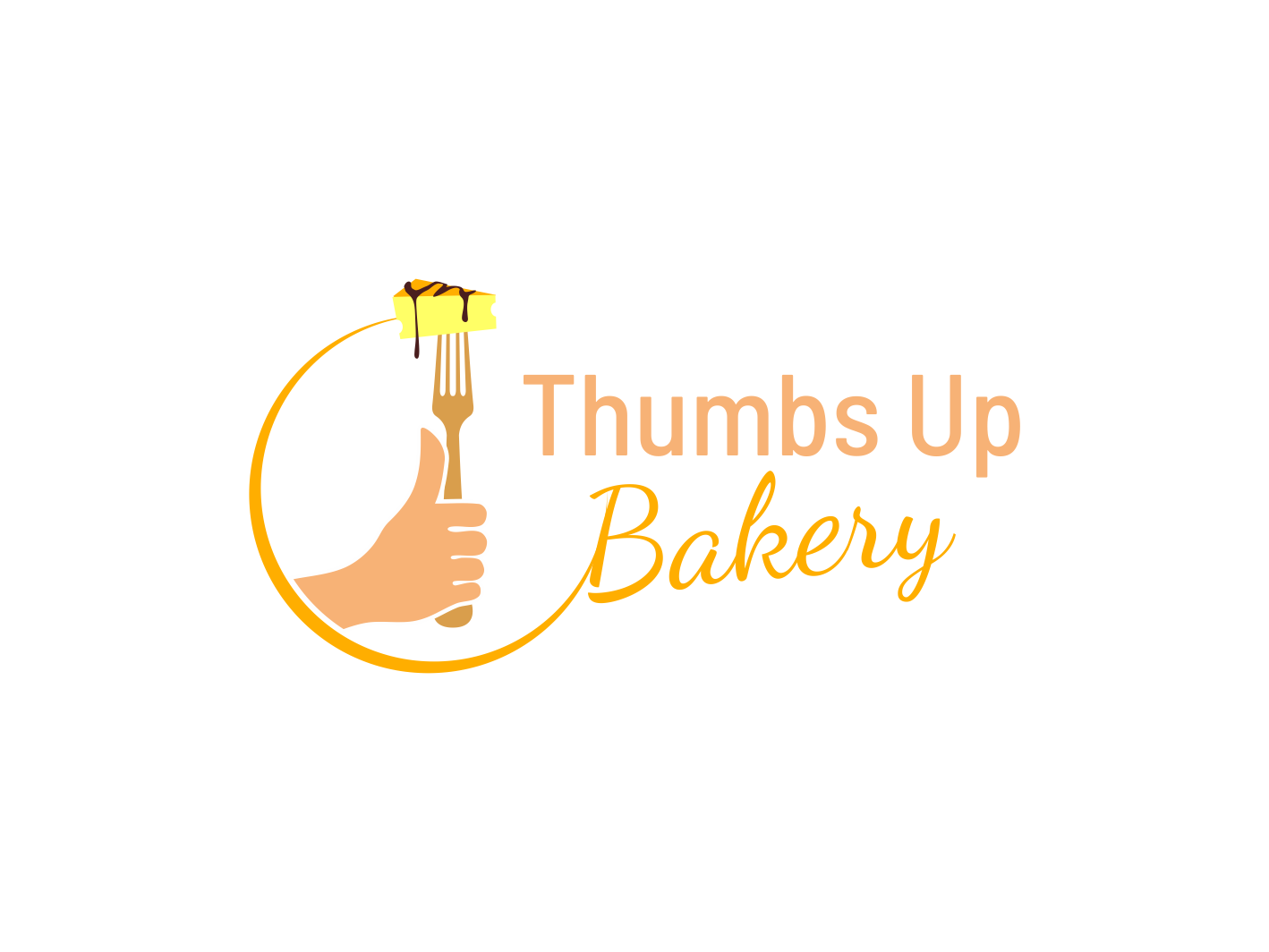 Logo-Design von BNdesigner für Thumbs Up Bakery | Design #28763509