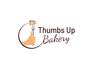 Diseño de Logo por BNdesigner para Thumbs Up Bakery | Diseño: #28763587