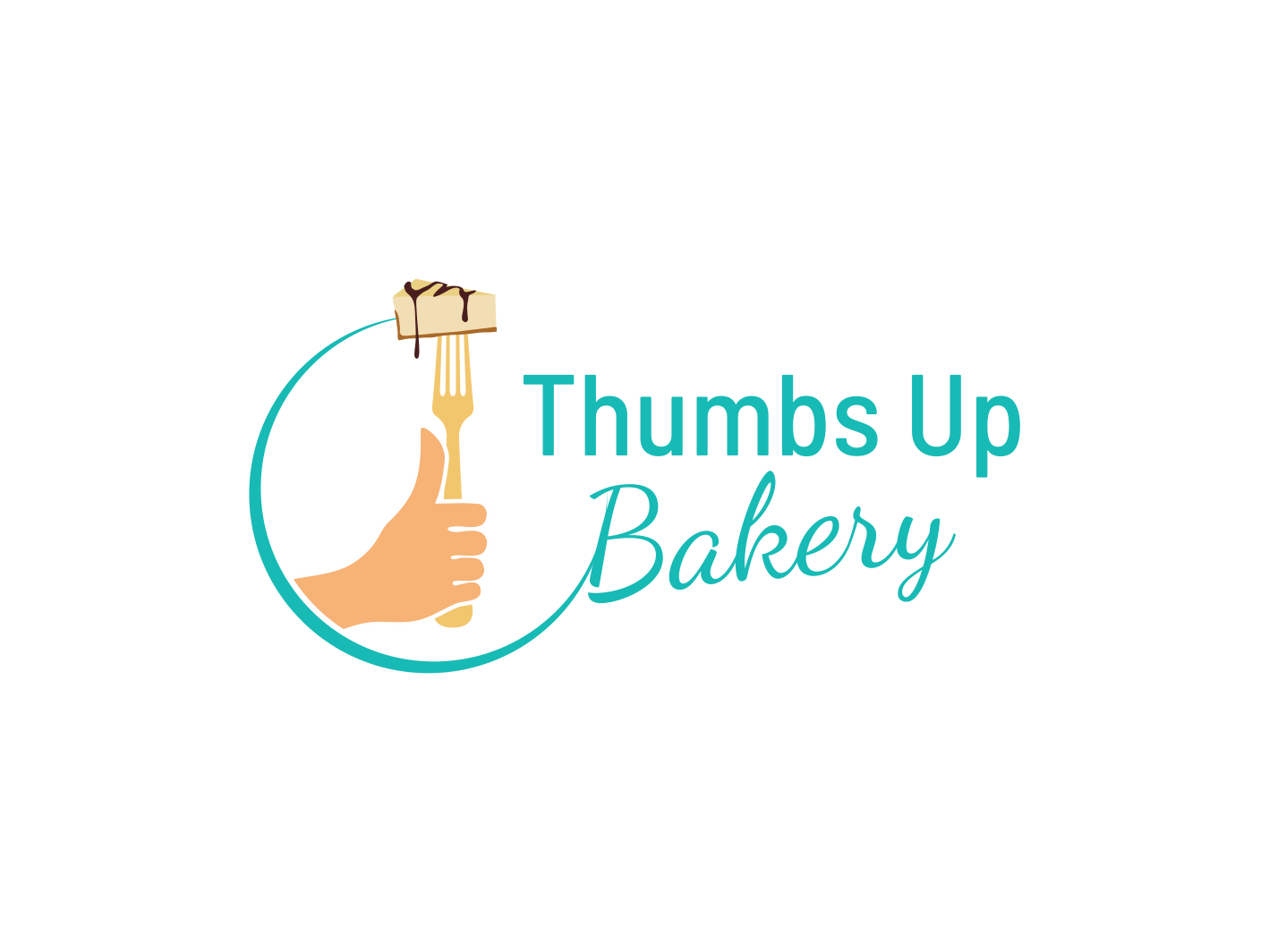 Diseño de Logo por BNdesigner para Thumbs Up Bakery | Diseño #28763588