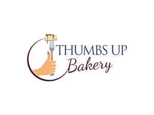 Diseño de Logo por BNdesigner para Thumbs Up Bakery | Diseño: #28763788
