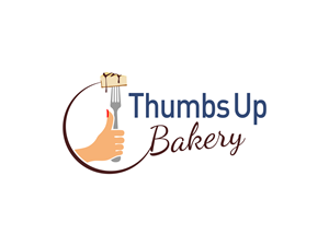 Diseño de Logo por BNdesigner para Thumbs Up Bakery | Diseño: #28763789