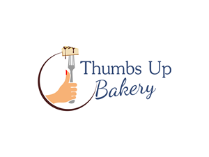 Diseño de Logo por BNdesigner para Thumbs Up Bakery | Diseño: #28763790