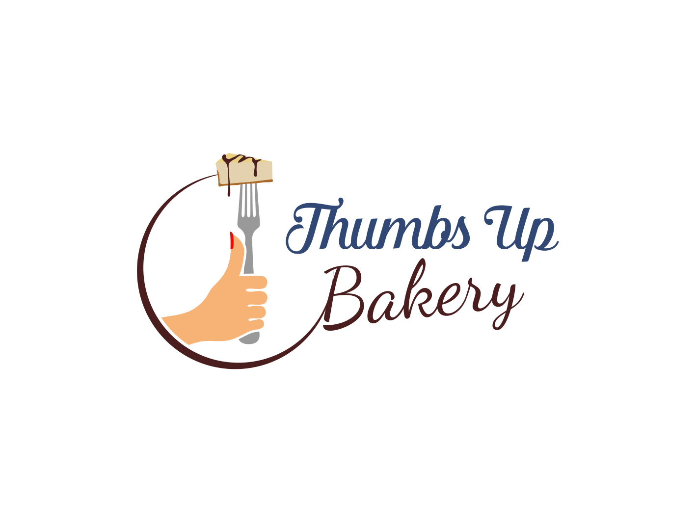 Logo-Design von BNdesigner für Thumbs Up Bakery | Design #28763791