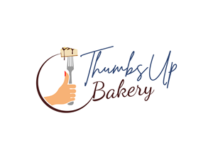 Diseño de Logo por BNdesigner para Thumbs Up Bakery | Diseño: #28763792