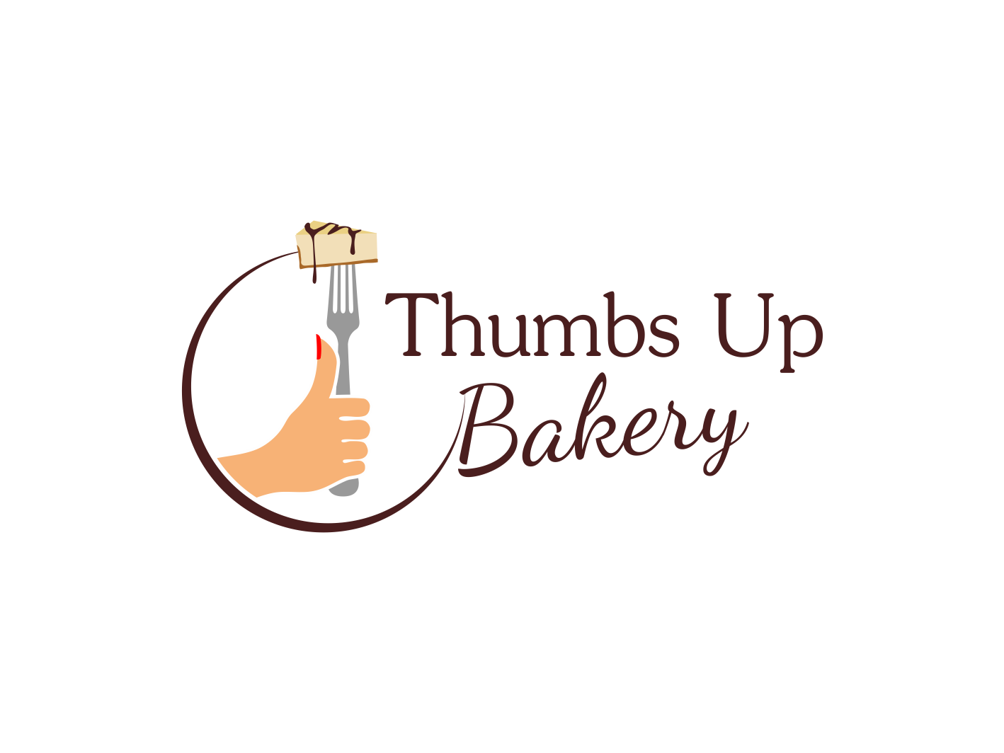 Diseño de Logo por BNdesigner para Thumbs Up Bakery | Diseño: #28763921