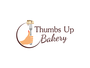 Diseño de Logo por BNdesigner para Thumbs Up Bakery | Diseño: #28763921