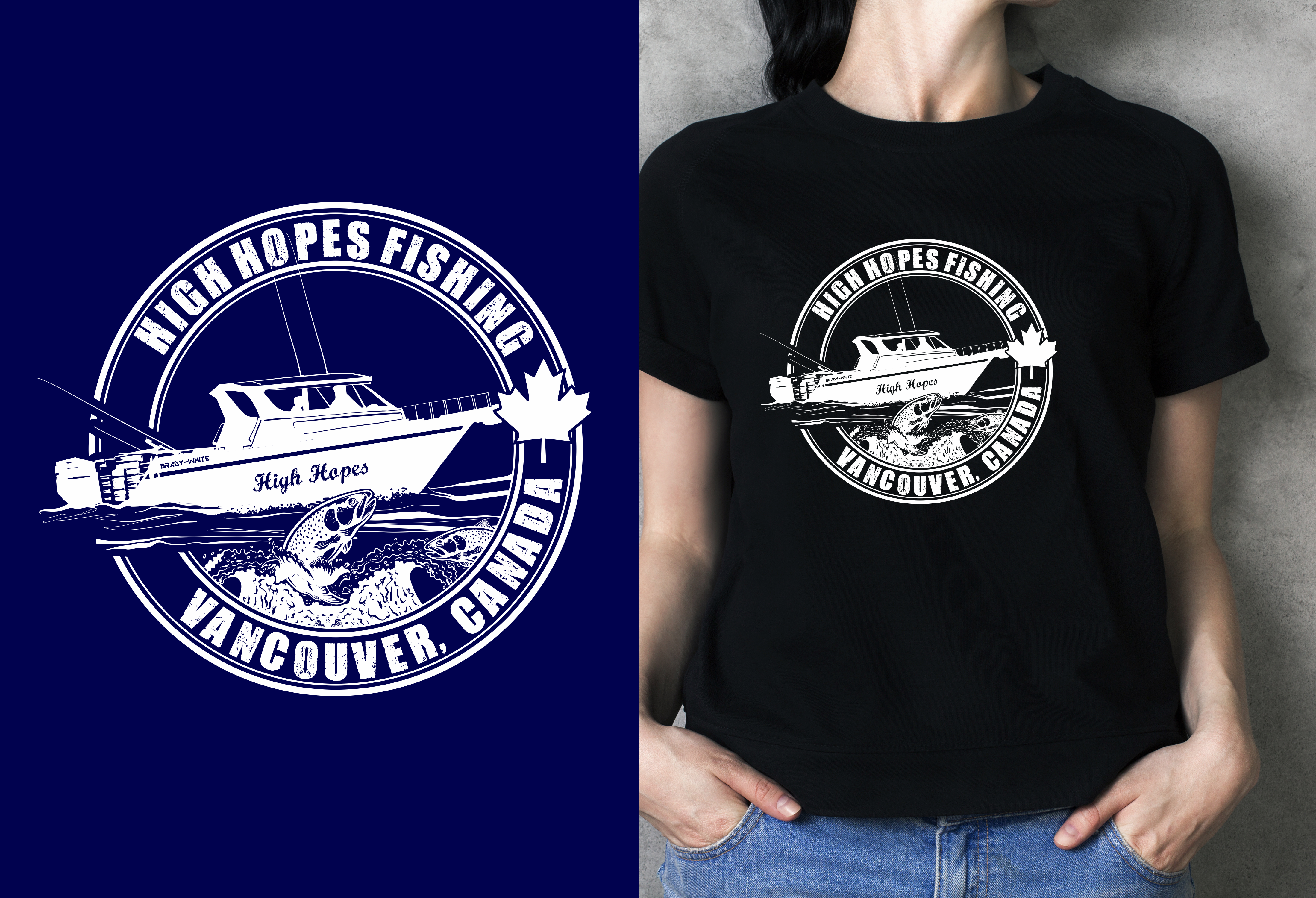 T-shirt Design by Excellar Hub for Yaletown Lumber | Design #28756544