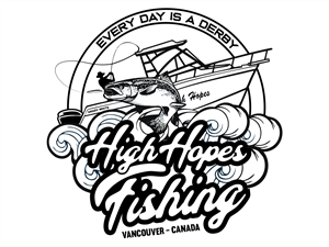 Salmon Sport Fishing Company needs T-Shirt design