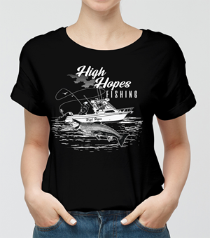 T-shirt Design by Monica Frieda