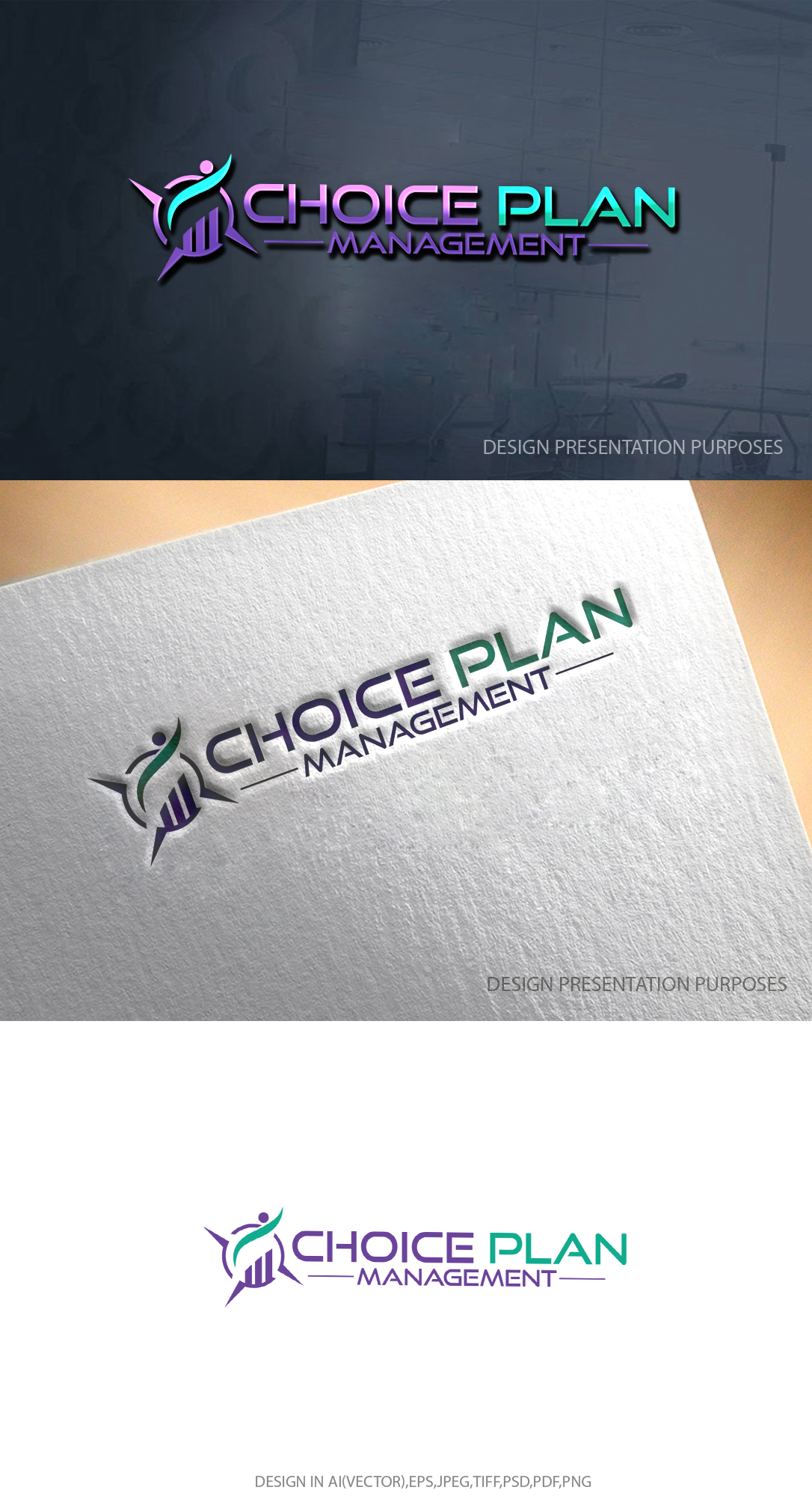 Logo Design by graphicevolution for Perfect Balance Financial Services | Design #28753852