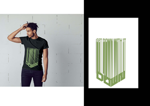 T-shirt Design by Graphic Storm for DOWN APPAREL | Design: #28762268