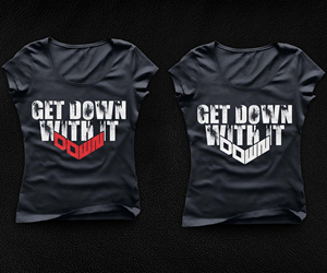T-shirt Design by Milton Bhowmik for DOWN APPAREL | Design: #28786851