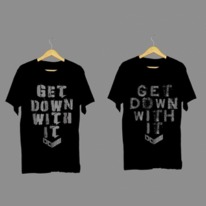 T-shirt Design by Eclipse Creative for DOWN APPAREL | Design: #28762353