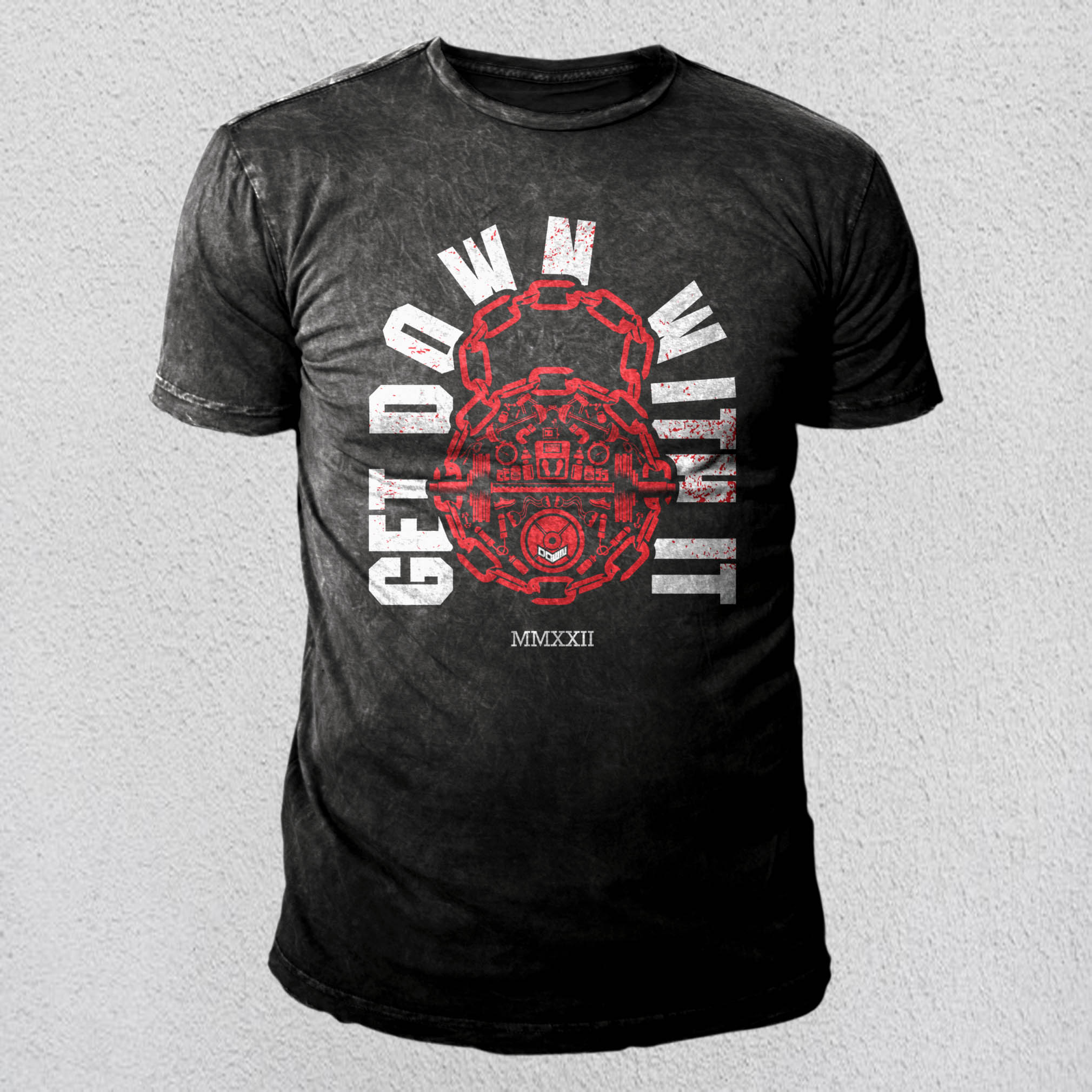 T-shirt Design by Rheanza for DOWN APPAREL | Design #28772250