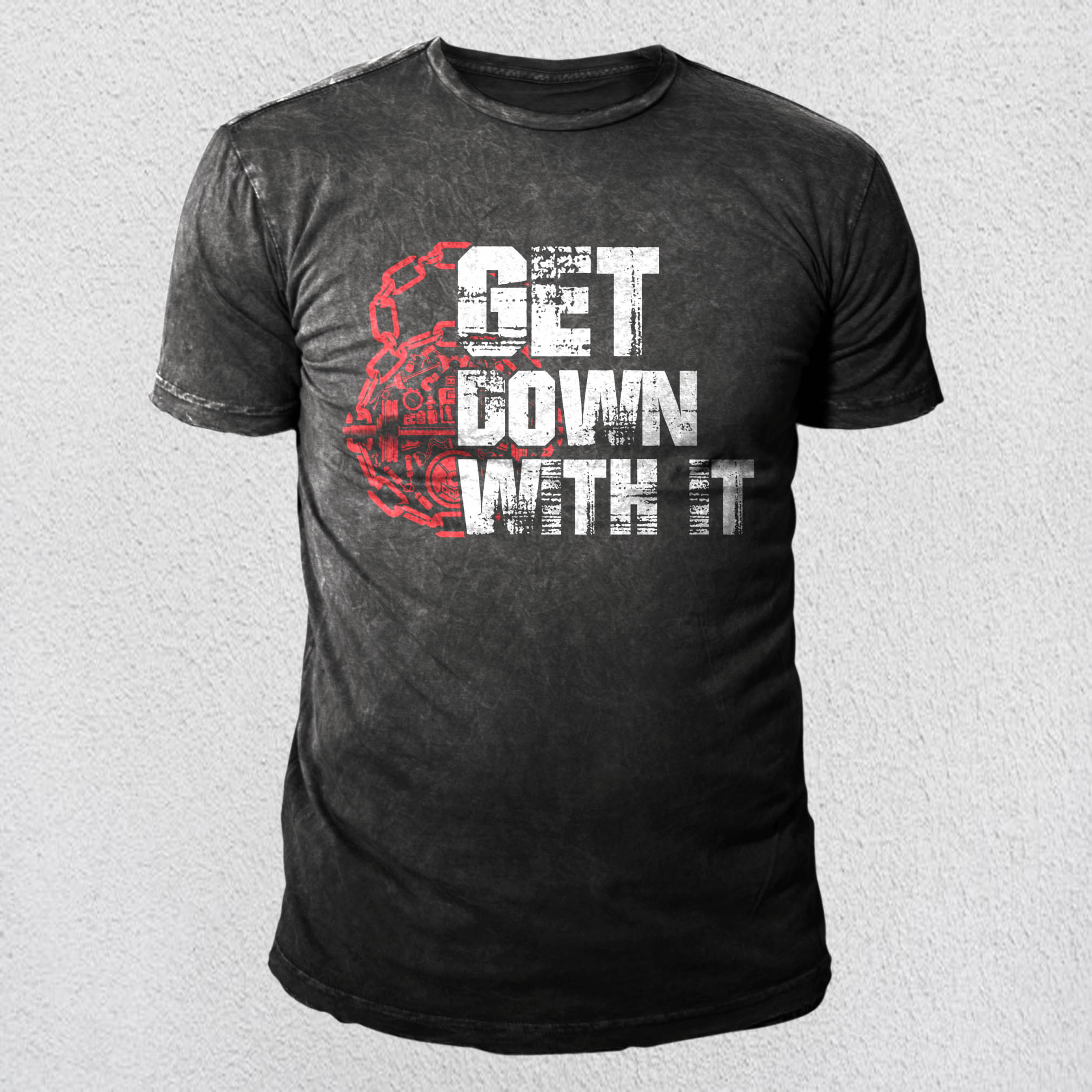 T-shirt Design by Rheanza for DOWN APPAREL | Design #28772251