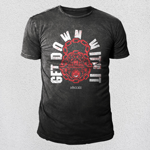 T-shirt Design by Rheanza for DOWN APPAREL | Design: #28772253