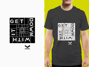 T-shirt Design by nicholash for DOWN APPAREL | Design: #28753354