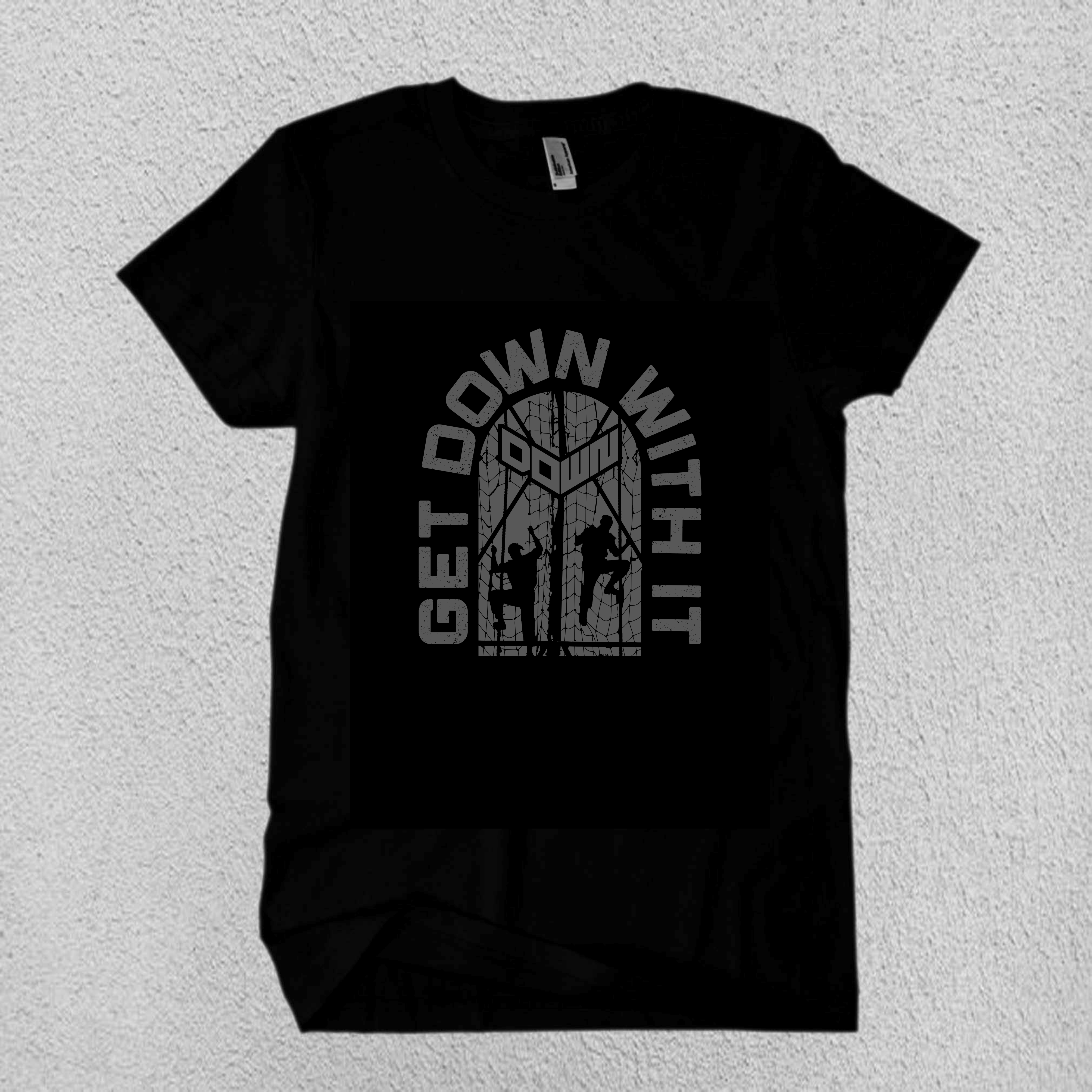 T-shirt Design by Excellar Hub for DOWN APPAREL | Design #28759501