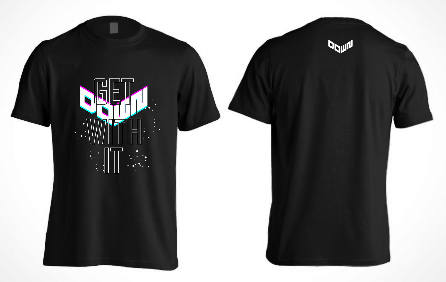 T-shirt Design by Foulanan Design for DOWN APPAREL | Design #28776404