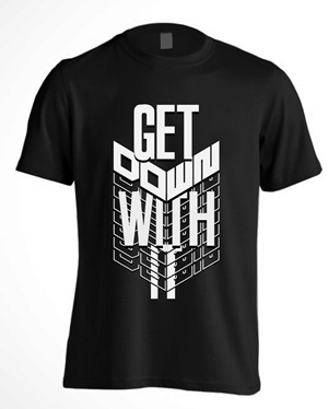 T-shirt Design by Foulanan Design for DOWN APPAREL | Design: #28776524