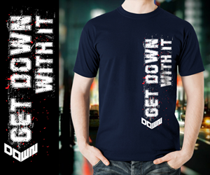 T-shirt Design by ninja design art for DOWN APPAREL | Design: #28751868