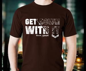 T-shirt Design by ninja design art for DOWN APPAREL | Design: #28752105